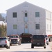 Contractors move second of five World War II-era barracks in 2025 at Fort McCoy