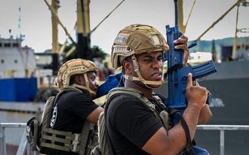 Cutlass Express 2025 - Seychelles VBSS Training