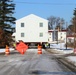 Contractors move second of five World War II-era barracks in 2025 at Fort McCoy