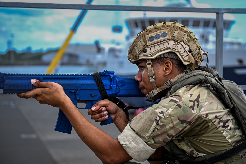 Cutlass Express 2025 - Seychelles VBSS Training