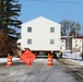 Contractors move second of five World War II-era barracks in 2025 at Fort McCoy