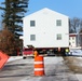 Contractors move second of five World War II-era barracks in 2025 at Fort McCoy