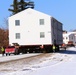 Contractors move second of five World War II-era barracks in 2025 at Fort McCoy