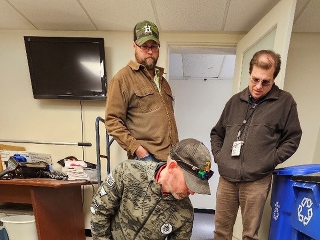 NAVFAC Southeast Responds to Cold-Stunned Sea Turtles at NAS Corpus Christi