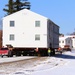 Contractors move second of five World War II-era barracks in 2025 at Fort McCoy