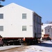 Contractors move second of five World War II-era barracks in 2025 at Fort McCoy