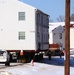 Contractors move second of five World War II-era barracks in 2025 at Fort McCoy