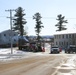 Contractors move second of five World War II-era barracks in 2025 at Fort McCoy