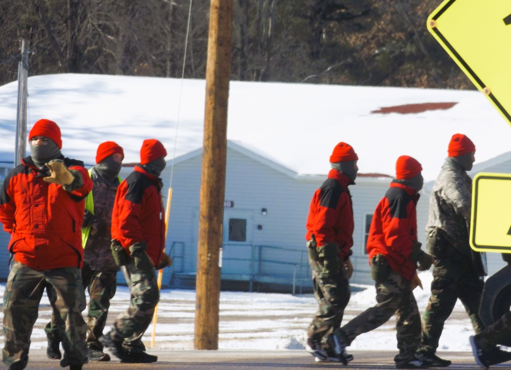 Wisconsin Challenge Academy students hold training at Fort McCoy