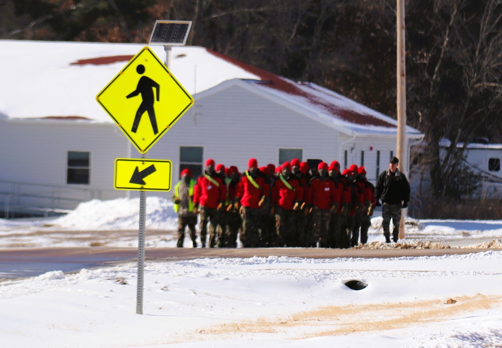 Wisconsin Challenge Academy students hold training at Fort McCoy