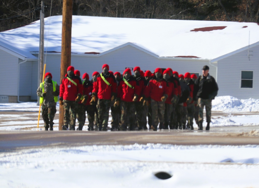 Wisconsin Challenge Academy students hold training at Fort McCoy