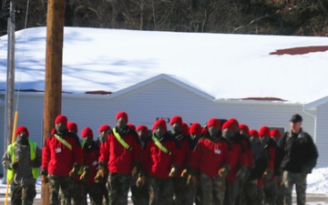 Photo Story: Wisconsin Challenge Academy students hold February 2025 training at Fort McCoy, Part 1