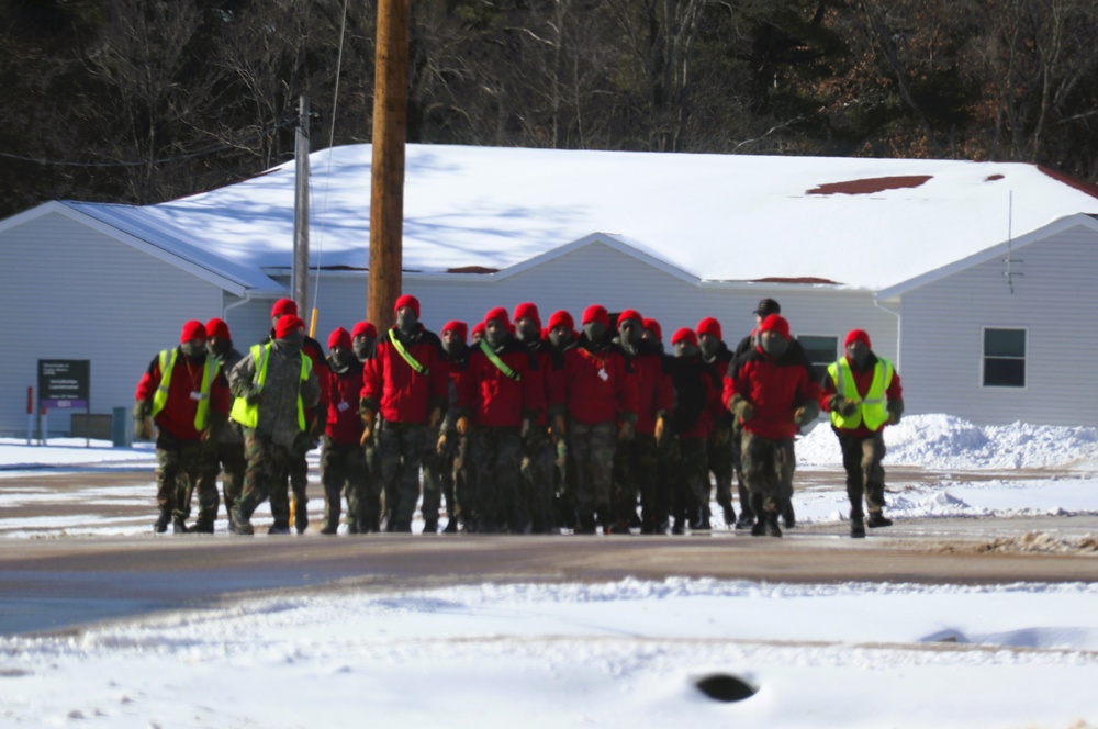 Wisconsin Challenge Academy students hold training at Fort McCoy