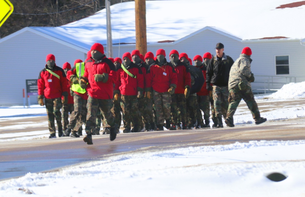 Wisconsin Challenge Academy students hold training at Fort McCoy