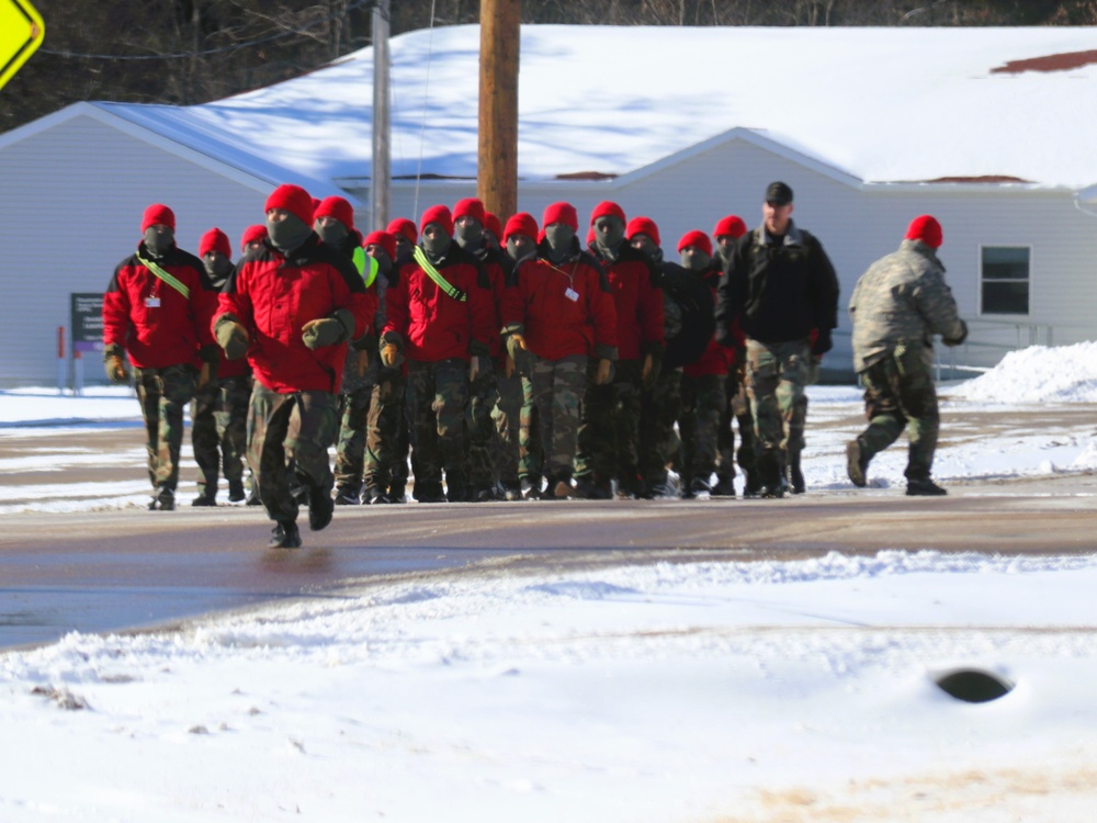 Wisconsin Challenge Academy students hold training at Fort McCoy