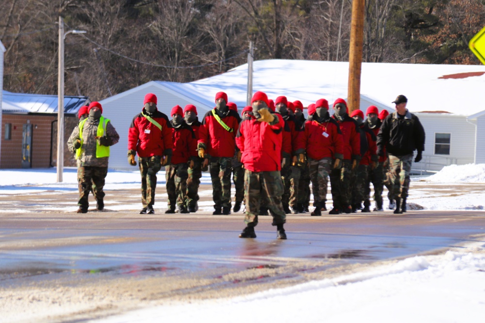 Wisconsin Challenge Academy students hold training at Fort McCoy