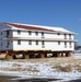 Relocation of World War II-era barracks at Fort McCoy