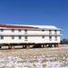 Relocation of World War II-era barracks at Fort McCoy