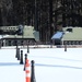 February 2025 views of Equipment Park in Fort McCoy's Commemorative Area