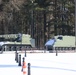 February 2025 views of Equipment Park in Fort McCoy's Commemorative Area