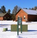 Cabins are available to rent year-round at Fort McCoy’s Pine View Campground; winter offers a unique experience