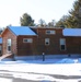 Cabins are available to rent year-round at Fort McCoy’s Pine View Campground; winter offers a unique experience