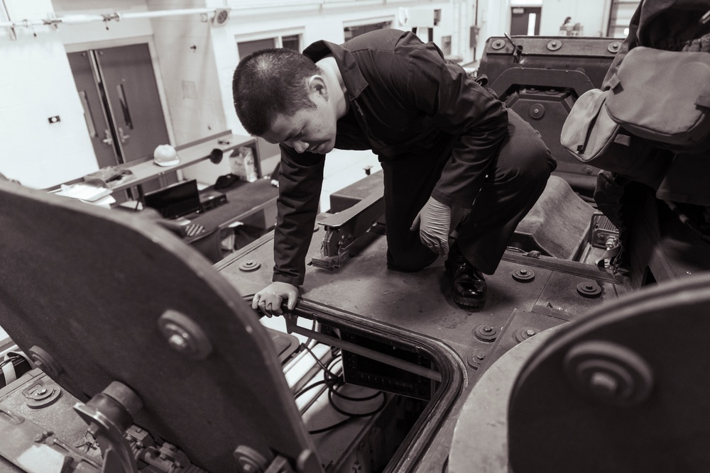 Mates at MATES: Stryker maintenance exchange brings National Guard, Royal Thai Army together in Yakima