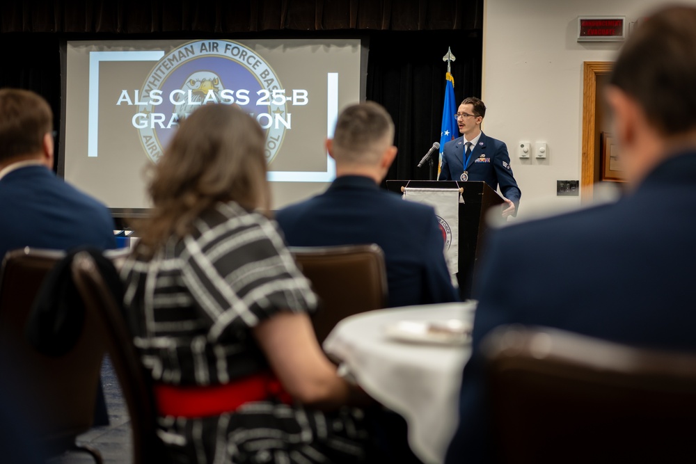 509th BW prepares next Air Force leaders through ALS