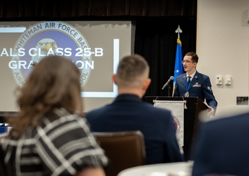 509th BW prepares next Air Force leaders through ALS