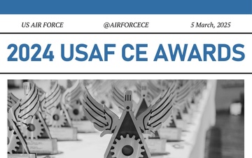 2024 Air Force Civil Engineer Awards