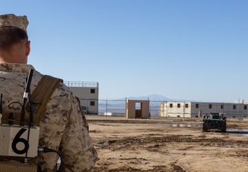 TTECG Marines demonstrate emerging technology to 4th Marine Division during AFX 1-25