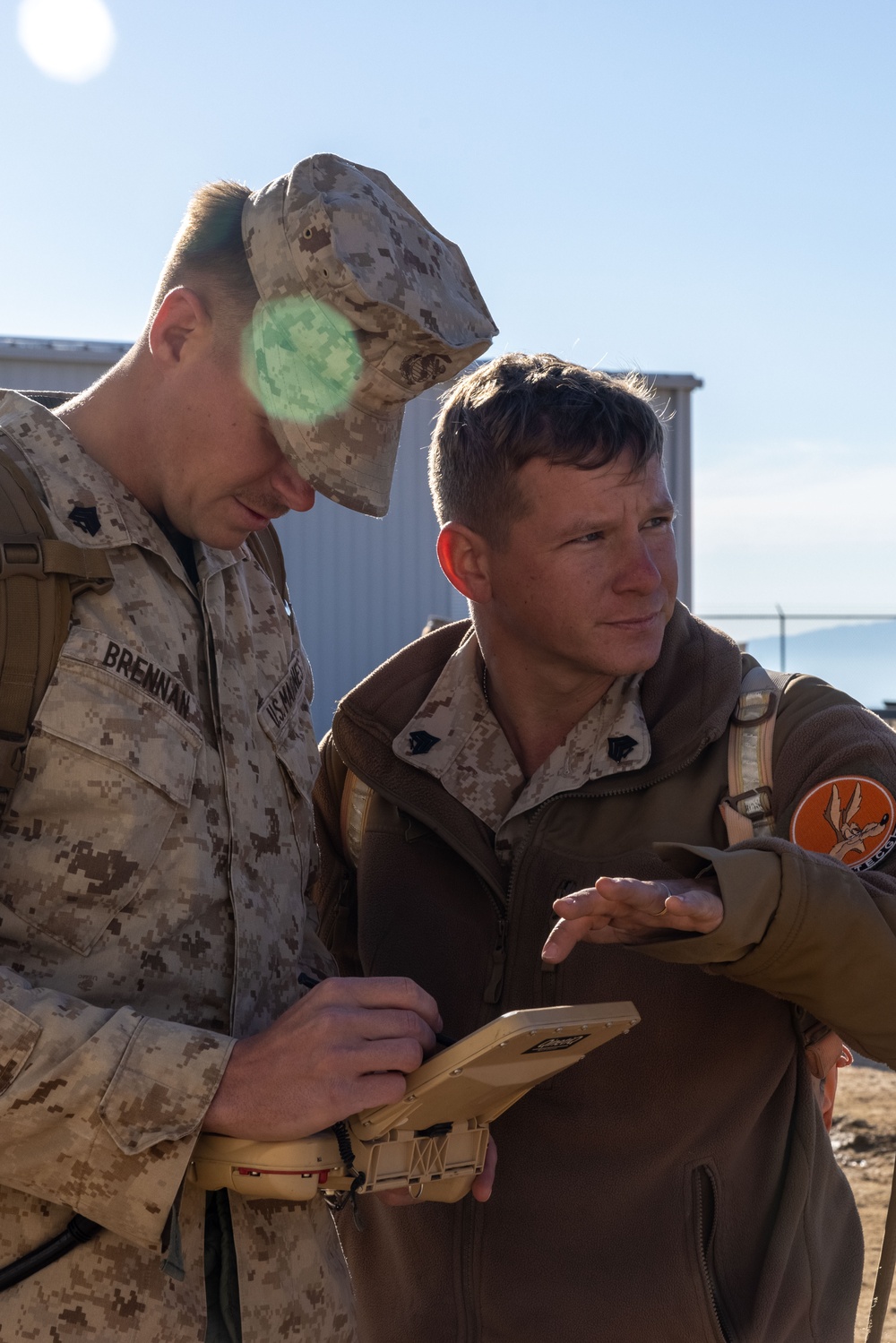 DVIDS - Images - TTECG Marines demonstrate emerging technology to 4th ...