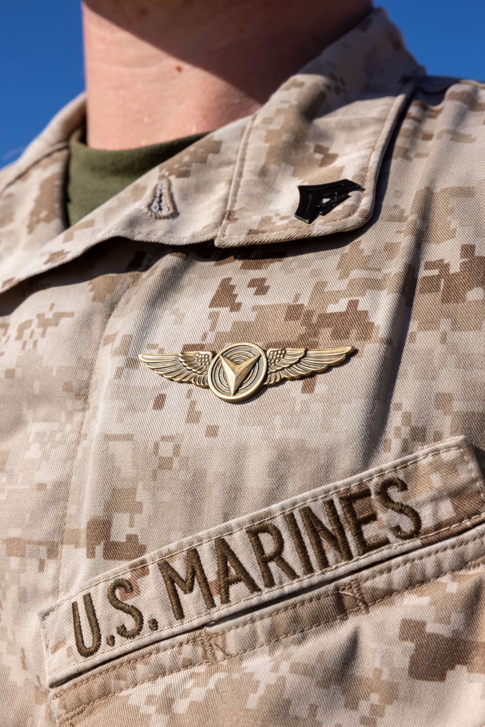 TTECG Marines demonstrate emerging technology to 4th Marine Division during AFX 1-25