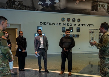 The Elliott School of International Affairs Visits DMA HQ