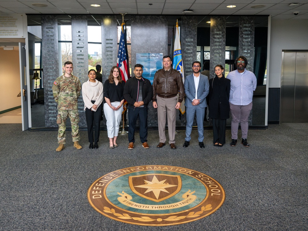 The Elliott School of International Affairs Visits DMA HQ