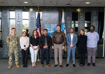 The Elliott School of International Affairs Visits DMA HQ