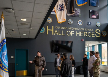 The Elliott School of International Affairs Visits DMA HQ