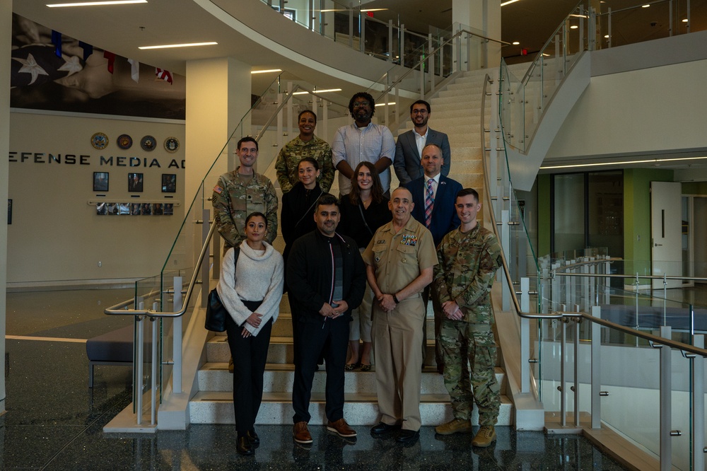 The Elliott School of International Affairs Visits DMA HQ