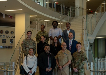 The Elliott School of International Affairs Visits DMA HQ
