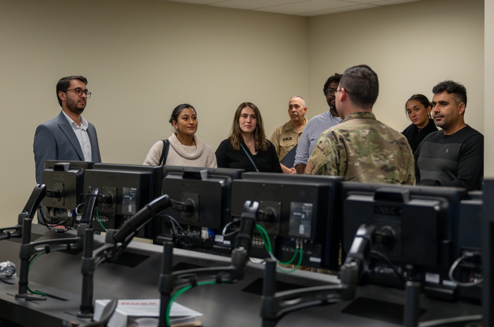 The Elliott School of International Affairs Visits DMA HQ