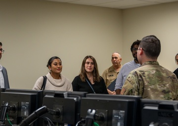 The Elliott School of International Affairs Visits DMA HQ