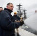 Nimitz Conducts a General Quarters Drill