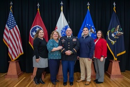 Brian Gregory Promoted to Chief Warrant Officer 5