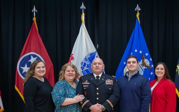 Brian Gregory Promoted to Chief Warrant Officer 5