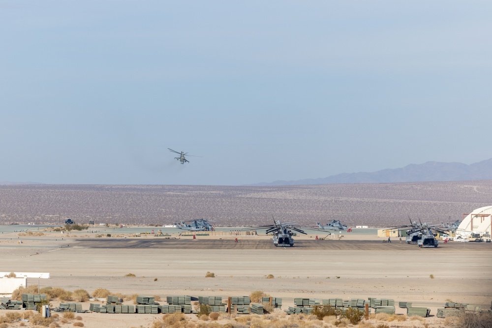 Marines conduct Basic Recovery After Attack during ITX 1-25