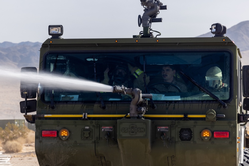 Marines conduct Basic Recovery After Attack during ITX 1-25
