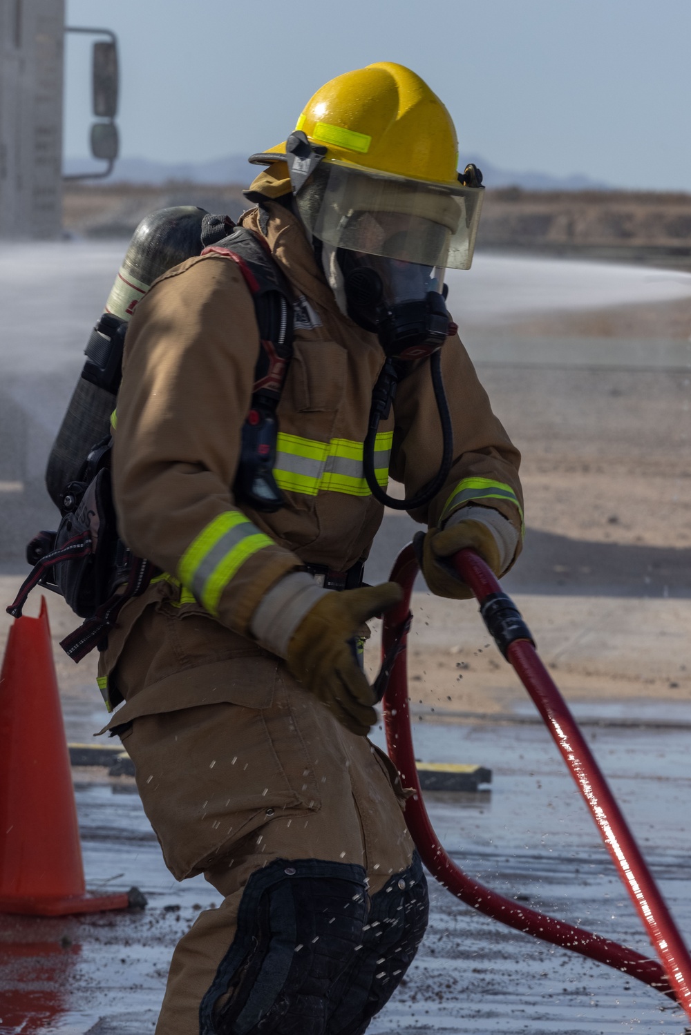 Marines conduct Basic Recovery After Attack during ITX 1-25