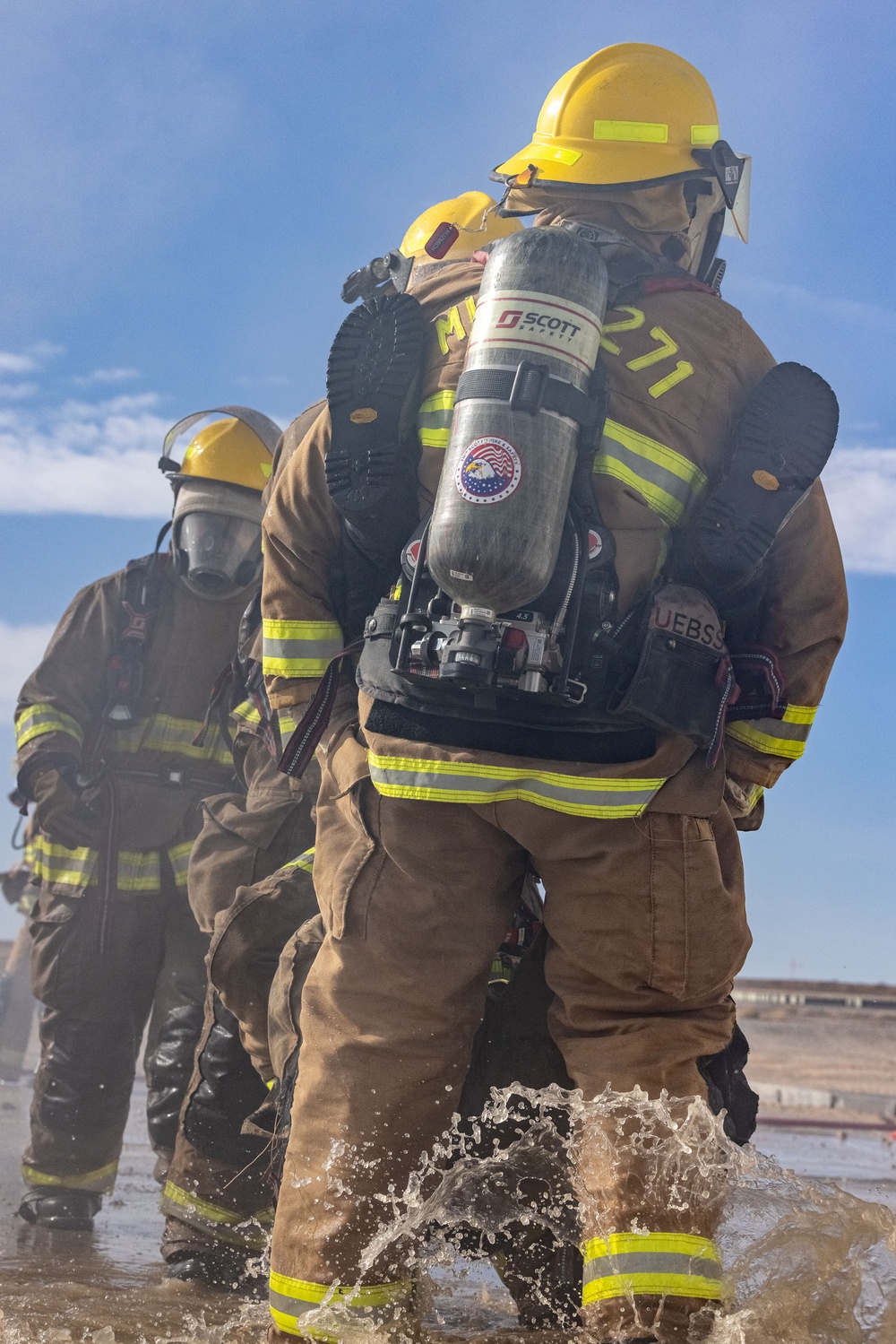 Marines conduct Basic Recovery After Attack during ITX 1-25