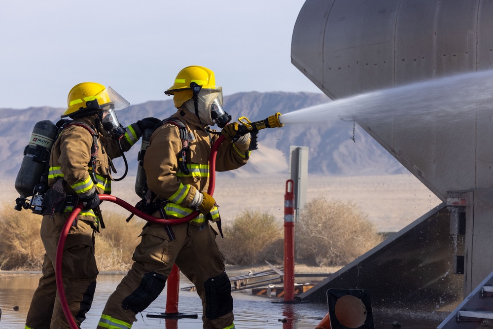 Marines conduct Basic Recovery After Attack during ITX 1-25