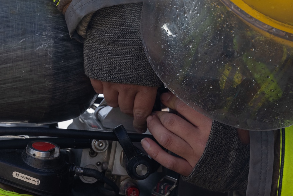 Marines conduct Basic Recovery After Attack during ITX 1-25